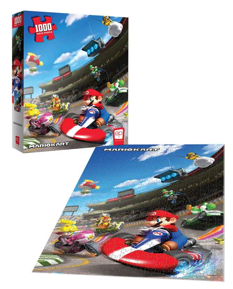 Puzzle - USAopoly - Super Mario "Mario Kart" (1000 Pieces)