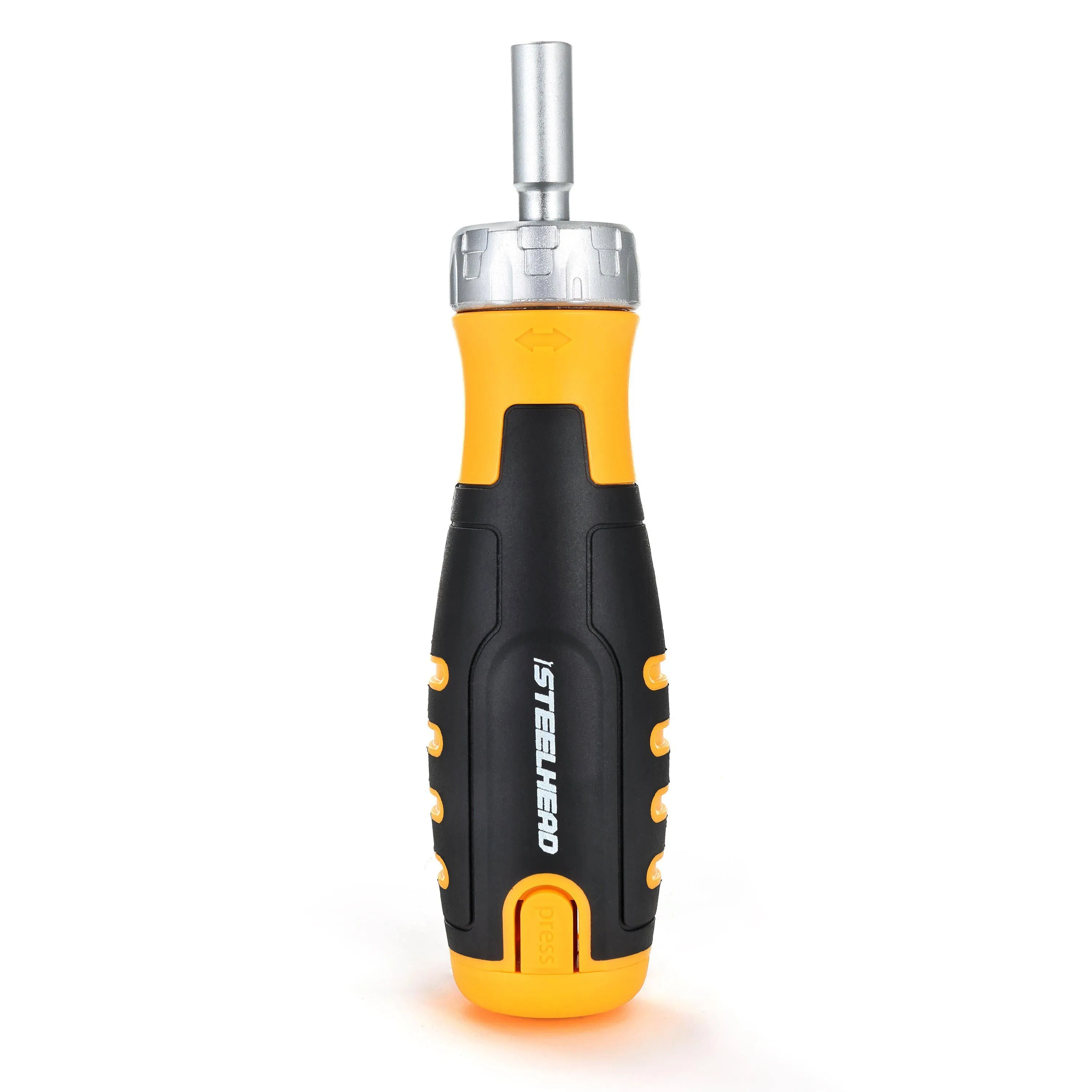 Ratcheting Screwdriver & Socket Set (42 Piece)