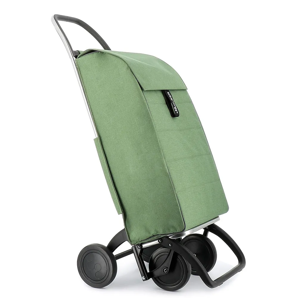 Rolser Trolley Jolie Tweed 4 Wheel - Green