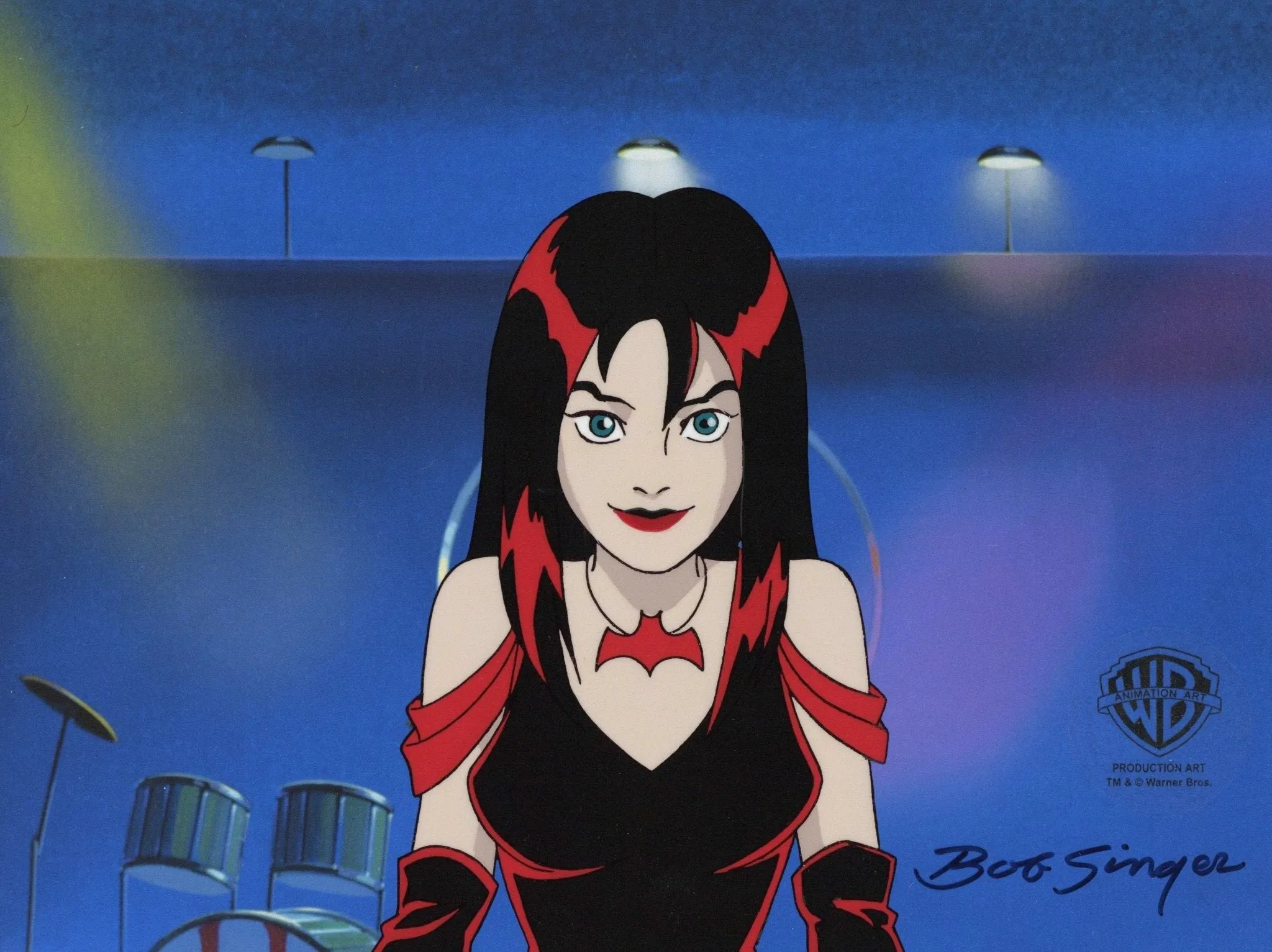Scooby-Doo and the Witch's Ghost Original Production Cel Signed by Bob Singer: Thorn