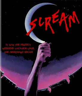 SCREAM BLU-RAY