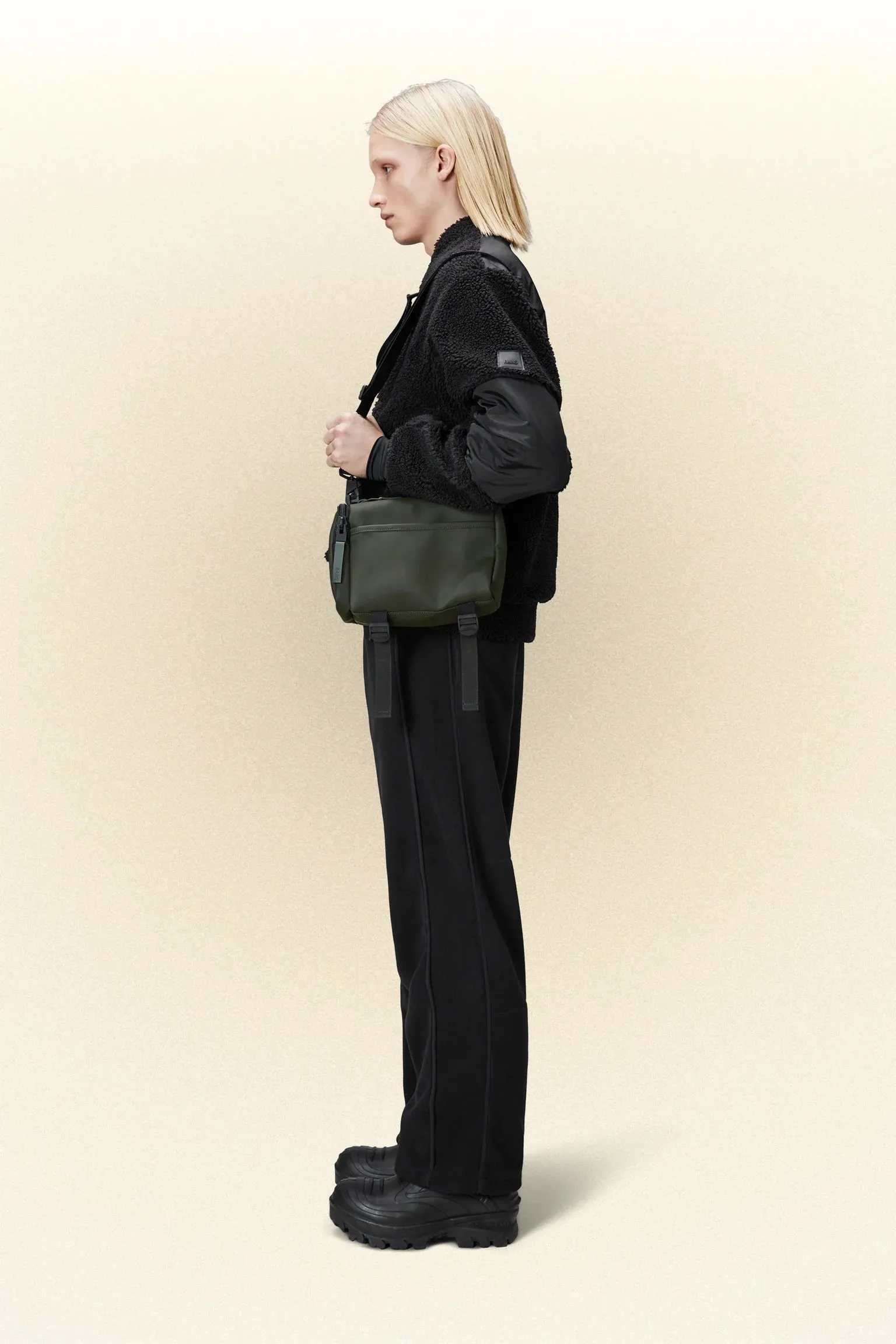 Texel Crossbody Bag - Green