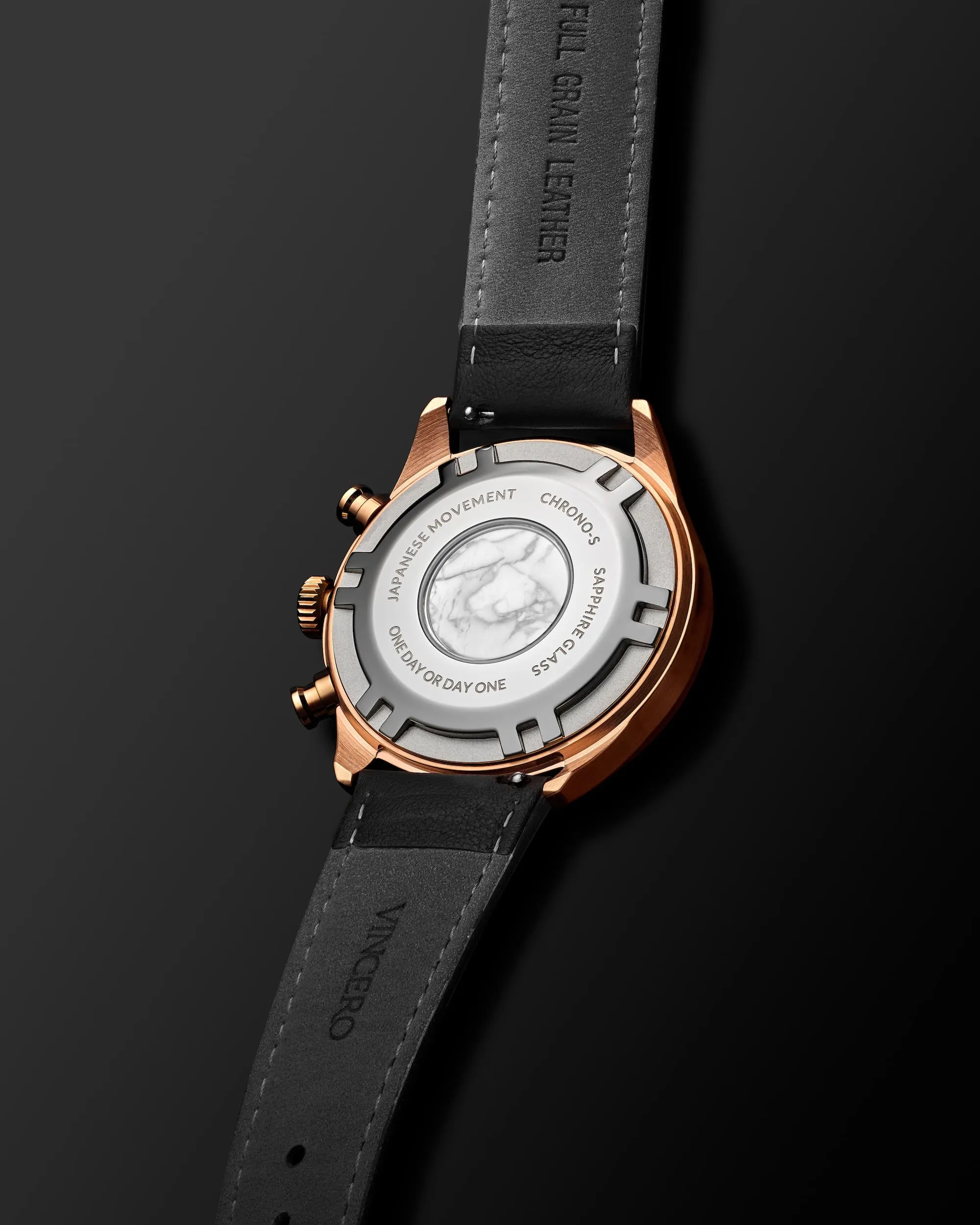 The Chrono 40 - Rose Gold