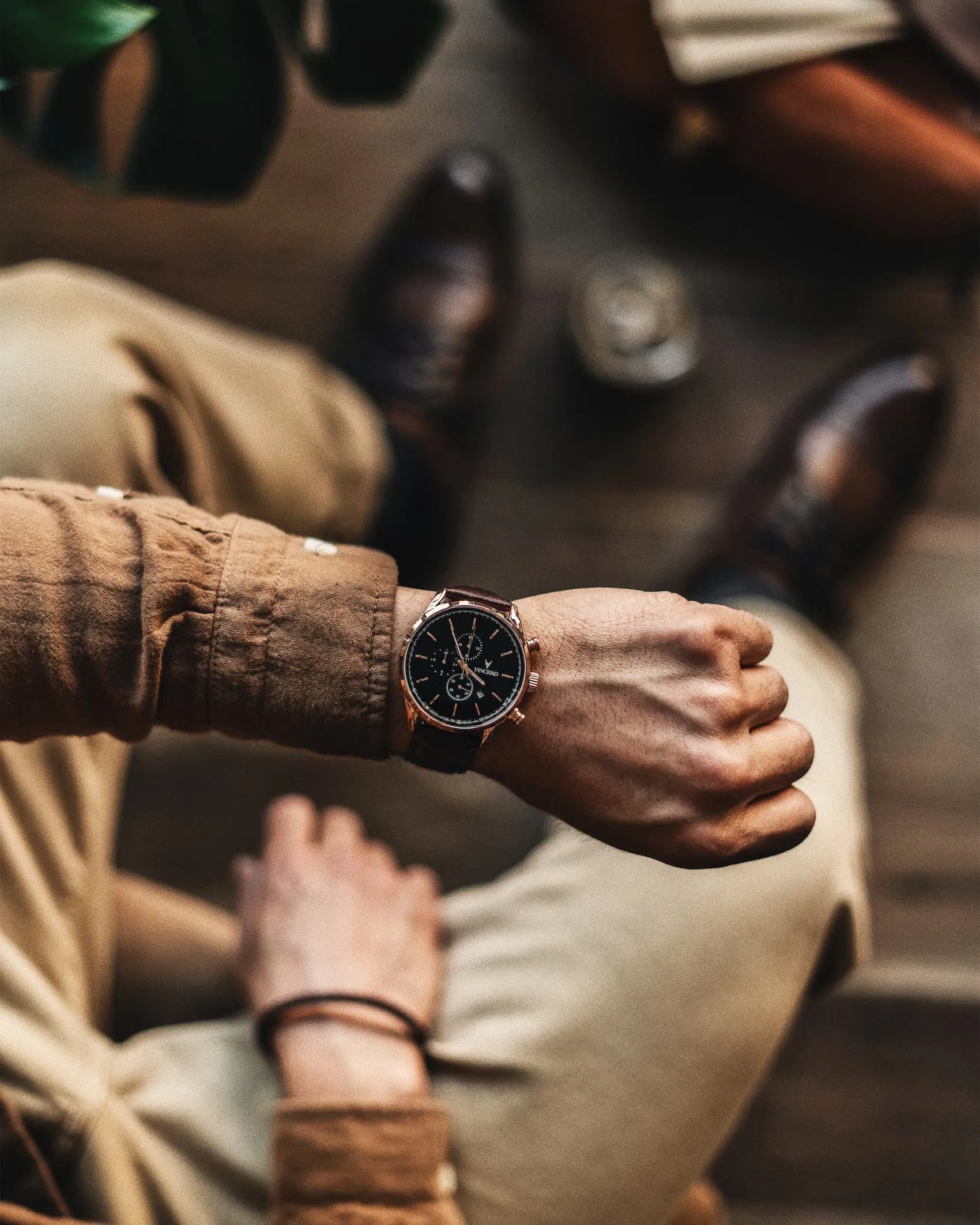 The Chrono 40 - Rose Gold