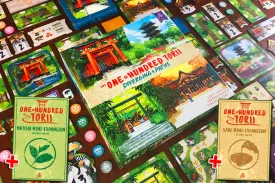 The One Hundred Torii: Diverging Paths   Expansions Bundle