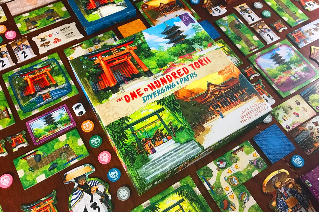 The One Hundred Torii: Diverging Paths   Expansions Bundle