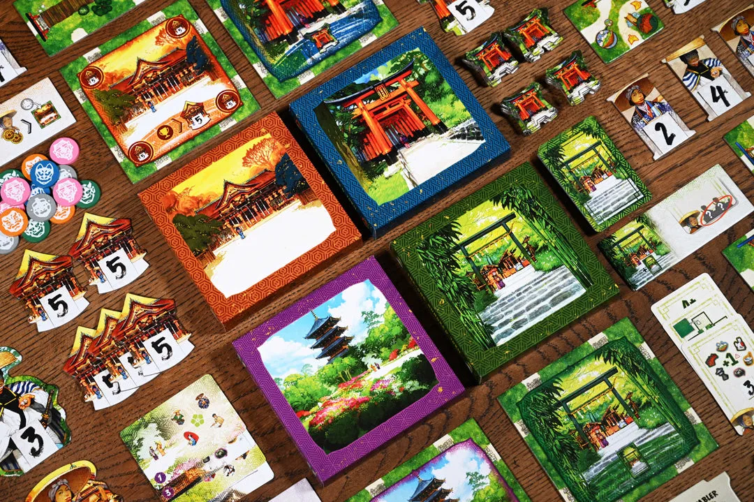 The One Hundred Torii: Diverging Paths   Expansions Bundle