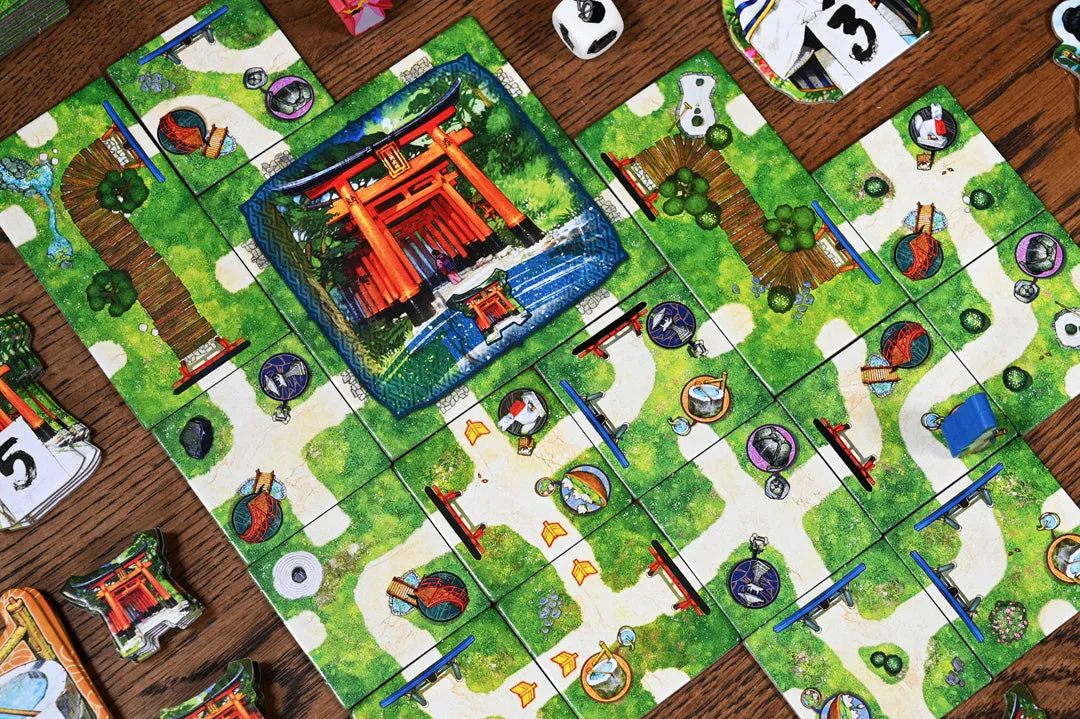 The One Hundred Torii: Diverging Paths   Expansions Bundle