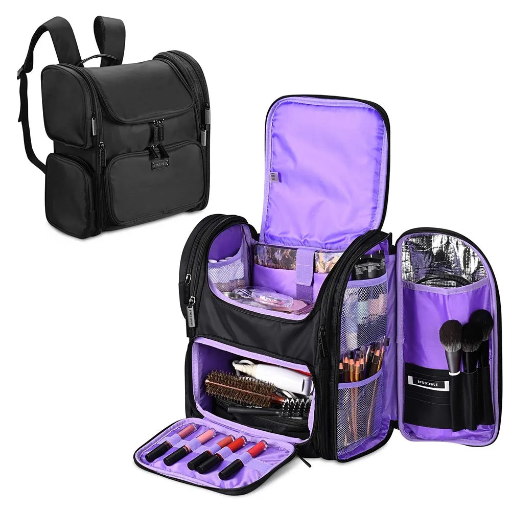 TheLAShop 2in1 Rolling Hairstylist Travel Case with Barber Bag