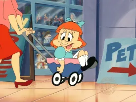 Tiny Toons Original Production Cel: Elmyra Duff