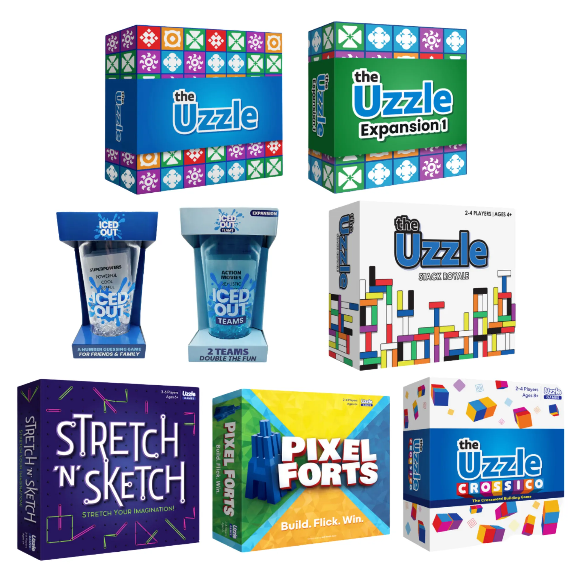 Uzzle Massive Holiday Bundle (One-Time Offer)