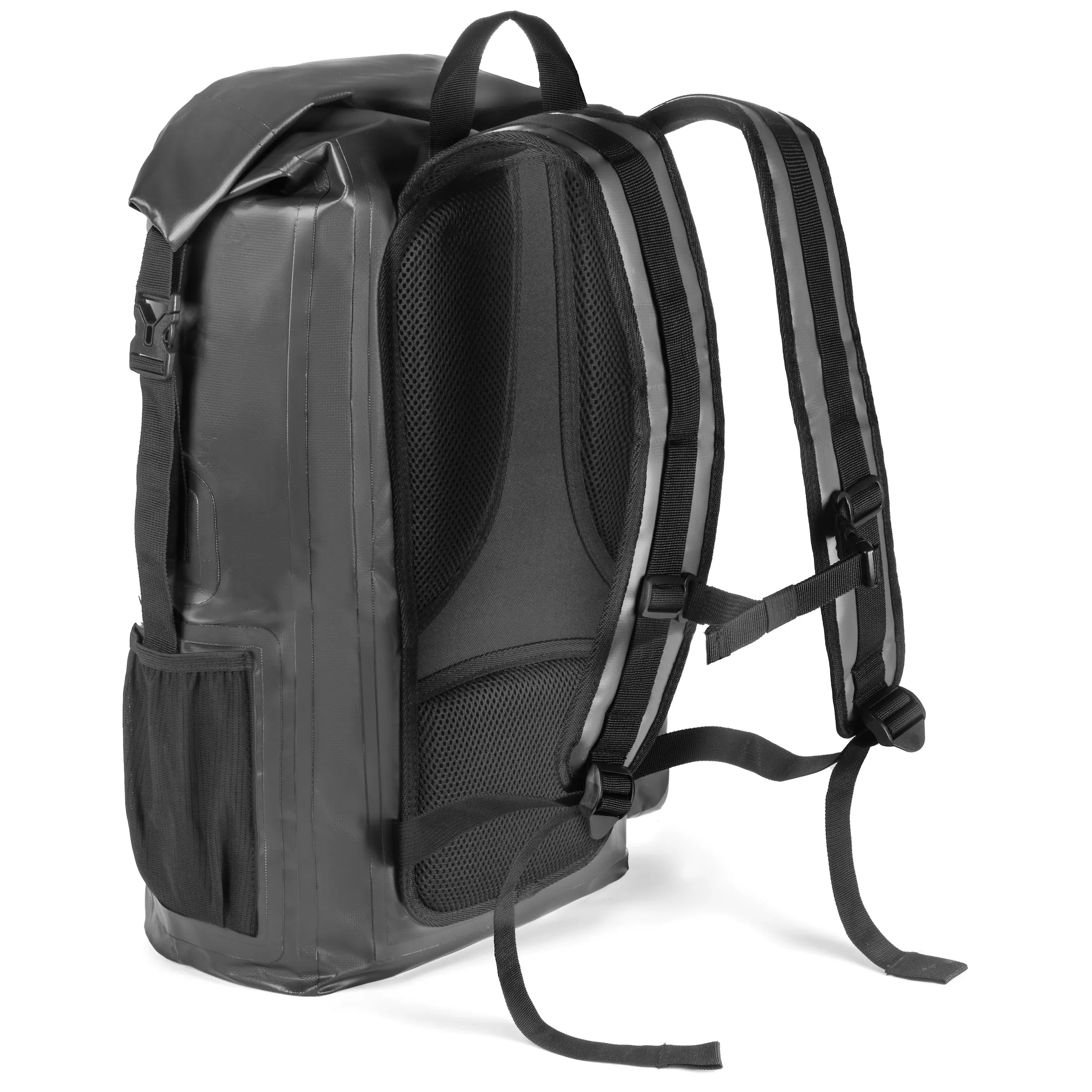 Waterproof Dry Backpack, Roll Top with Inside Pockets