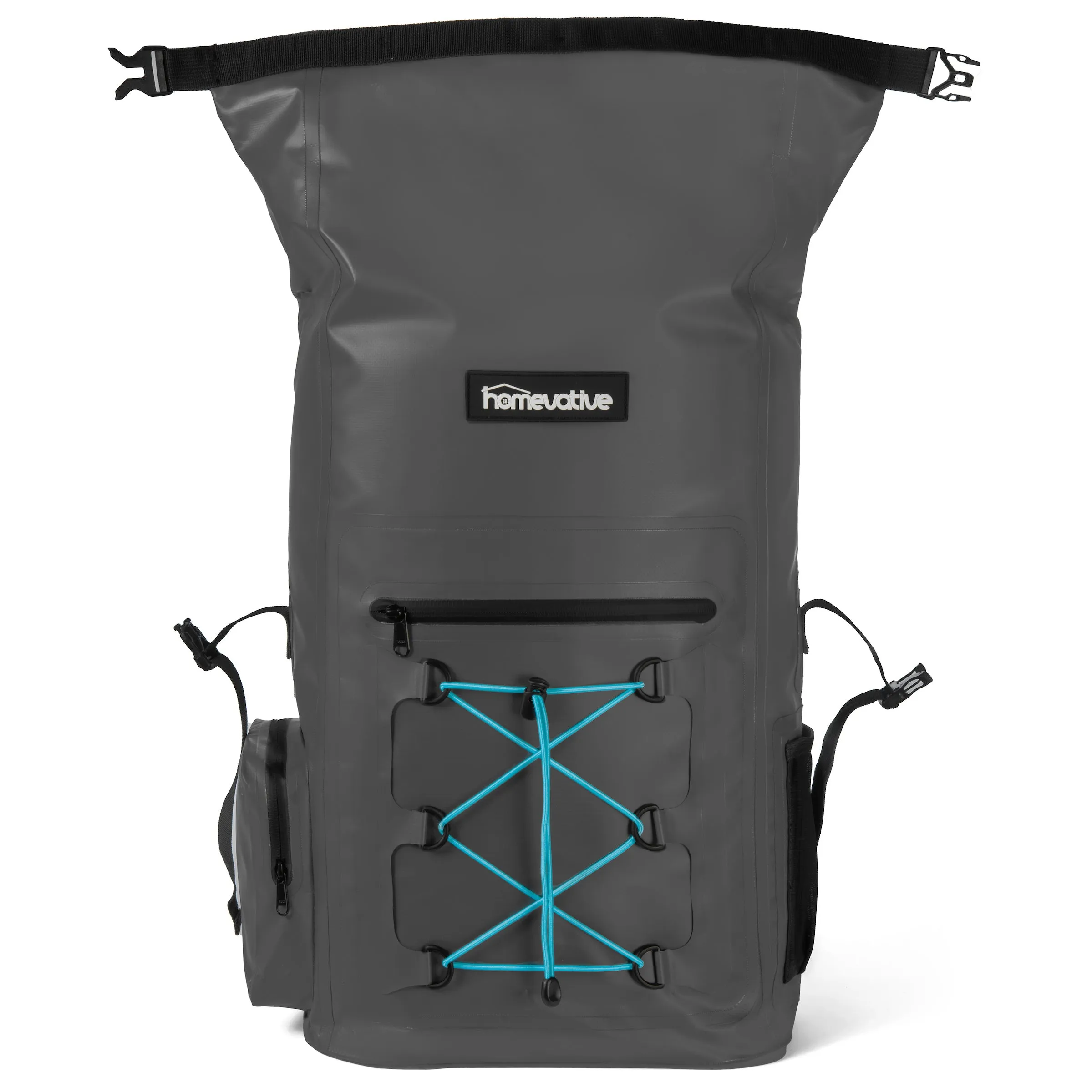 Waterproof Dry Backpack, Roll Top with Inside Pockets